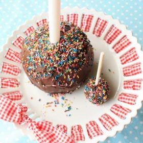 Giant "Cake Pop" Cake