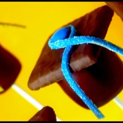 Graduation Caps Pops