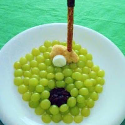 Grape Golf Snack