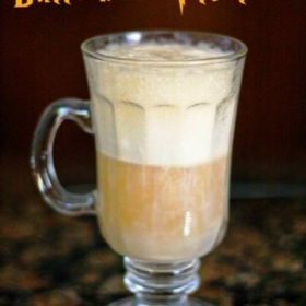 Harry Potter Butterbeer {Recipe}