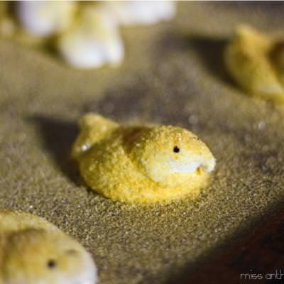 Homemade Marshmallow Peeps