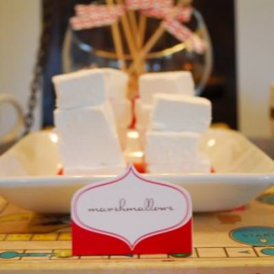 Homemade Marshmallows DIY