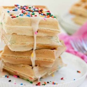 How To Make Funfetti Waffles