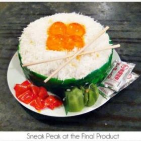 Sushi Cake Tutorial