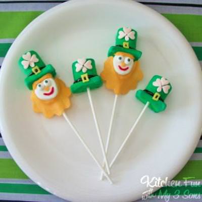 Leprechaun Pops