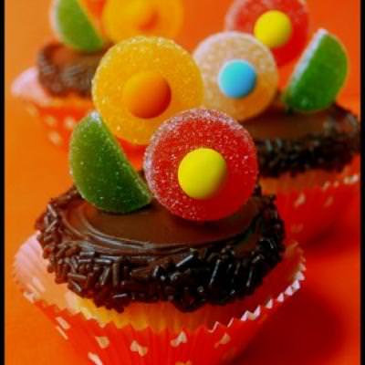 May Flowers Cupcakes
