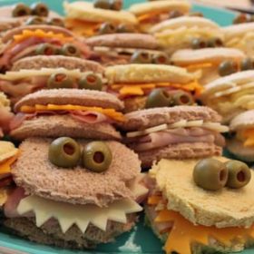 Monster Sandwiches