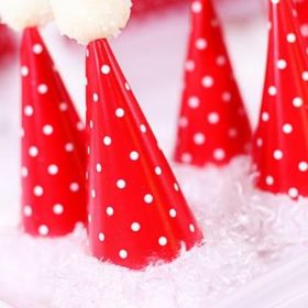 Party Hat Cake Pops {Cake Balls}