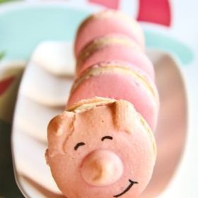 Piggie Macarons {Edible Crafts}