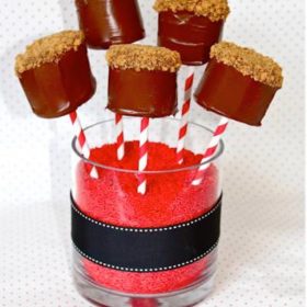 Smore Pops