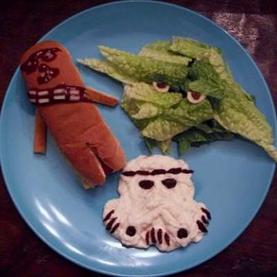 Star Wars Dinner for Kids