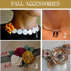 Halloween Accessories {Halloween Crafts}