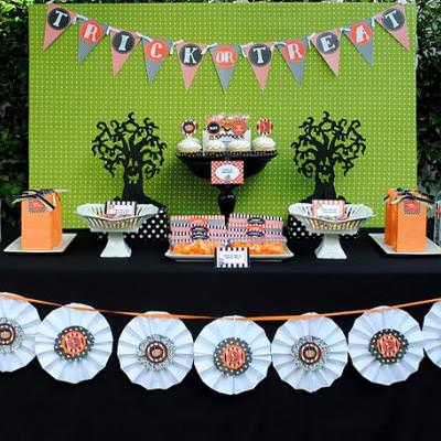 Halloween Party Tablescape – Tip Junkie