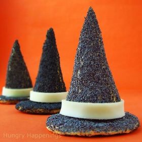 Witch Hat Appetizers {Hallowen Food Recipes}