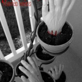 Zombie Planted Hands