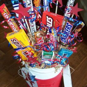 Candy Bouquet {How-To}
