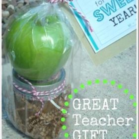 CARAMEL APPLE GIFT IDEA