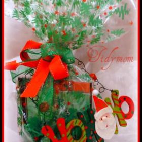 Christmas CD and Homemade Fudge Recipe