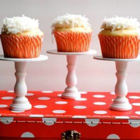 DIY Cupcake Stands {Tutorial}