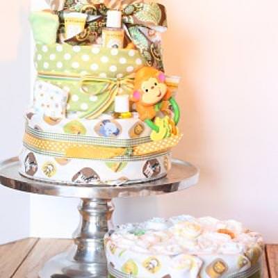 Diy Diaper Cake Tutorial Tip Junkie
