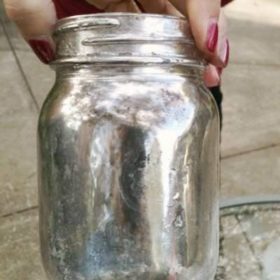 DIY Mercury Glass