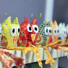 DIY Owl Pin Cushion {Sewing Gift}