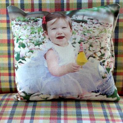 DIY Photograph Pillow