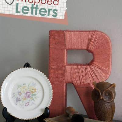 DIY Yarn Letters – Tip Junkie