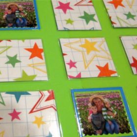 Family Photo Memory Game {cheap gift}