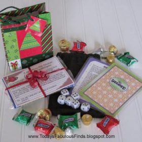 Game Night In A Bag {Free Printable}