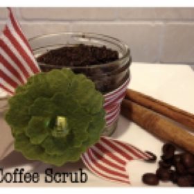 Homemade Coffee Scrub Gift {Recipe}