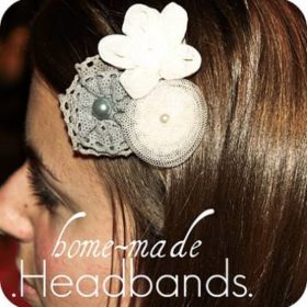 Homemade Headband