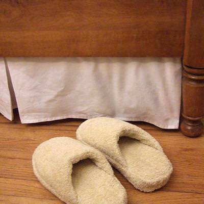 Homemade Spa Slippers {Free Pattern}