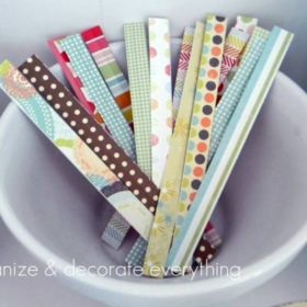 Homemade Twist Ties {How-To}