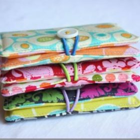 How To Business Card Holder {Sewing}