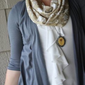 Infinite Scarf Tutorial
