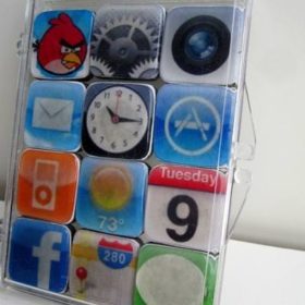 iPhone App Magnets {How-To}