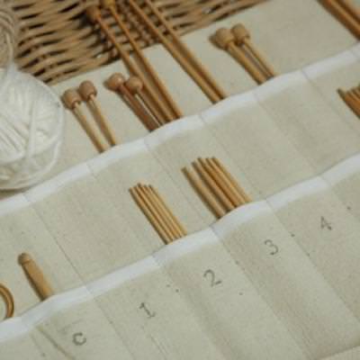 How to make a knitting needle case