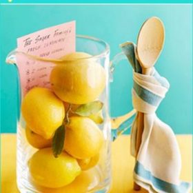 Lemonade Kit {Hostess Gift}