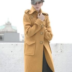 Military Style Coat {Free Pattern}