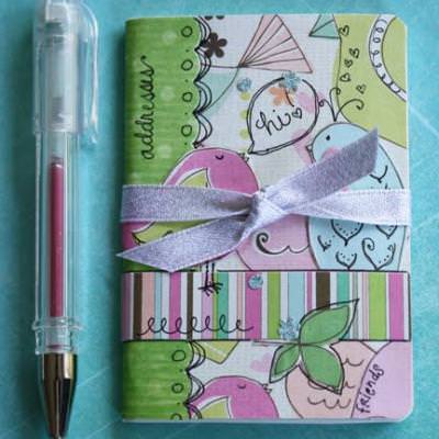 Mini Address Books Tip Junkie