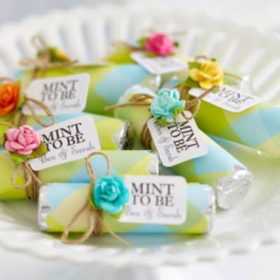 Mint To Be Wedding Favors