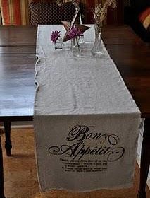 Muslin Table Runner Tutorial