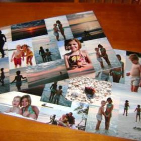 Photo Collage Place Mats