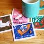 Postage Stamp Coasters {printable}