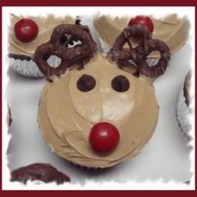 Reindeer Cupcakes {recipe how-to}