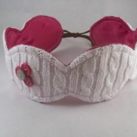 Reversible Sweater Headband {Tutorial}