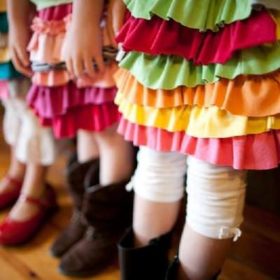 Ruffled Skirt {Tutorial}