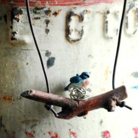 Rustic Branch Bird Necklace {Tutorial}