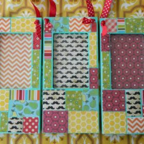 Scrappy Picture Frame {DIY}